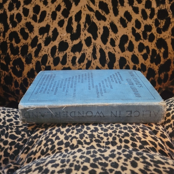 Rare Old Alice's Adventures in Wonderland book by Lewis Carroll - Picture 8 of 8